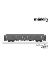 Märklin 43992 Användarmanual