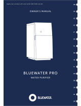 Bluewater Pro 400C-HR Bruksanvisning