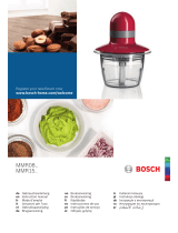 Bosch MMR15 series Användarmanual