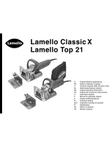 Lamello Top 21 Original Operating Instructions