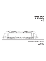 Trix TRAXX2 F140 AC 2 Användarmanual