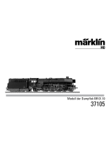 Märklin 37105 - Steam Locomotive BR 01.10 Användarmanual