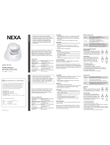 Nexa SP-816 Användarmanual