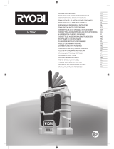 Ryobi R18R Original Instructions Manual