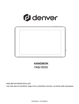 Denver TAQ-70333 Användarmanual