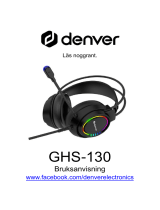 Denver GHS-130 Användarmanual