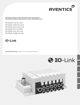 AVENTICS AES INTERFACE/AV Valve Driver, IO-Link Användarmanual