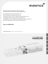 AVENTICS Bus Coupler AES/Valve Driver AV Ethernet POWERLINK Användarmanual