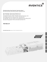 AVENTICS Coupleur de bus AES/pilote de vanne AV Profibus DP Användarmanual