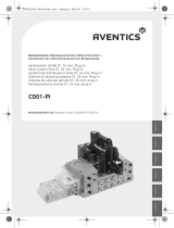 AVENTICS CD01-PI Size 01, 26 mm, Plug-In Bruksanvisningar