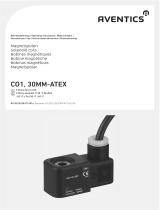 AVENTICS Series CO1, Typ 30MM-ATEX, Solenoid coils Bruksanvisningar