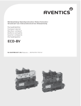 AVENTICS ECD-BV Serie Bruksanvisning