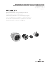 AVENTICS Modular scraper system and lube unit Bruksanvisningar