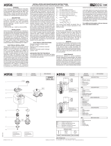 Asco Series ISSC Solenoid Valve MXX Low Power Användarmanual