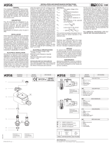 Asco Series WBIS Solenoid Valve MXX Användarmanual