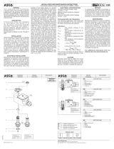 Asco Series WBIS Solenoid Valve MXX ATEX IECEX Användarmanual