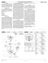 Asco Series WSNFX Solenoid M12-II Användarmanual