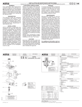 Asco Series ZN Solenoid MXX 12-I NVR Användarmanual