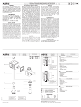 Asco Series ZN Solenoid M6 Pull Type Användarmanual