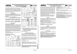 Asco Series WSLPKF Solenoid Användarmanual