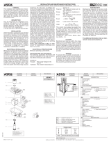 Asco Series WPIS WSIS Solenoid M12 I Användarmanual