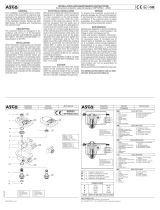 Asco Series WPDU SCDU WSDU Solenoid MXX Pull Type Användarmanual