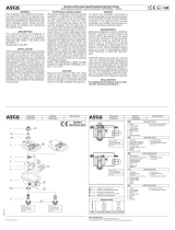 Asco Series WPDU SCDU WSDU Solenoid M12 Pull Push Type Användarmanual