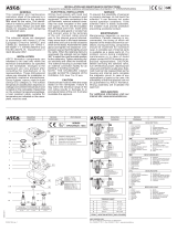 Asco Series ZN Solenoid MXX Användarmanual