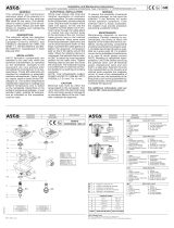 Asco Series ZN Solenoid MXX LP Användarmanual