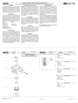 Asco Series PV Solenoid Användarmanual