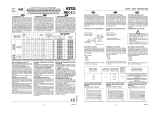 Asco Series 630 Piezotronic ATEX Användarmanual