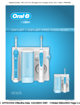 Oral-B OXYJET 4000 Användarmanual