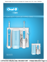 Oral-B Oxyjet (PRO) 900 Användarmanual