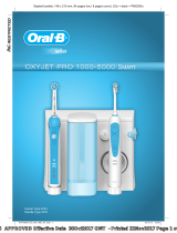 Braun Oxyjet PRO 1000 - 5000 Smart Användarmanual