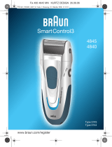 Braun smart control 3 4845 Användarmanual