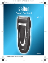 Braun SmartControl 3 - 4815 - 5747 Användarmanual