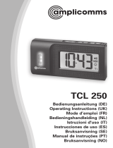Amplicomms TCL 250 Användarguide