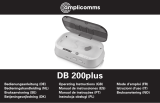 Amplicomms DB200plus Bruksanvisningar