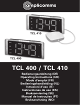 Amplicomms TCL 410 Användarguide