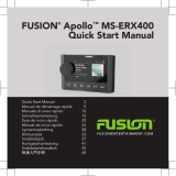 Fusion MS-ERX400 Snabbstartsguide