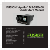 Fusion MS-SRX400 Snabbstartsguide