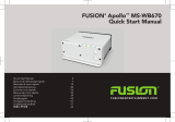 Fusion MS-WB670 Snabbstartsguide