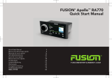 Fusion MS-RA770 Snabbstartsguide