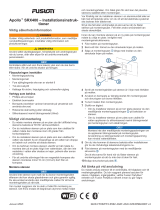 Fusion MS-SRX400 Installationsguide