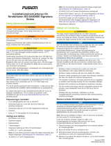 Fusion SG-DA82000 Installationsguide