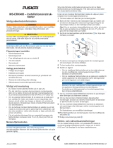 Fusion MS-ERX400 Installationsguide