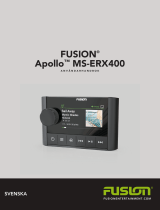 Fusion MS-ERX400 Bruksanvisning