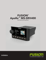 Fusion MS-SRX400 Bruksanvisning