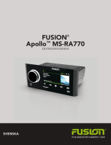 Fusion MS-RA770 Bruksanvisning