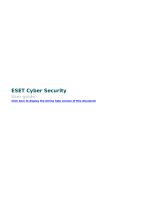 ESET Cyber Security for macOS 6 Bruksanvisning